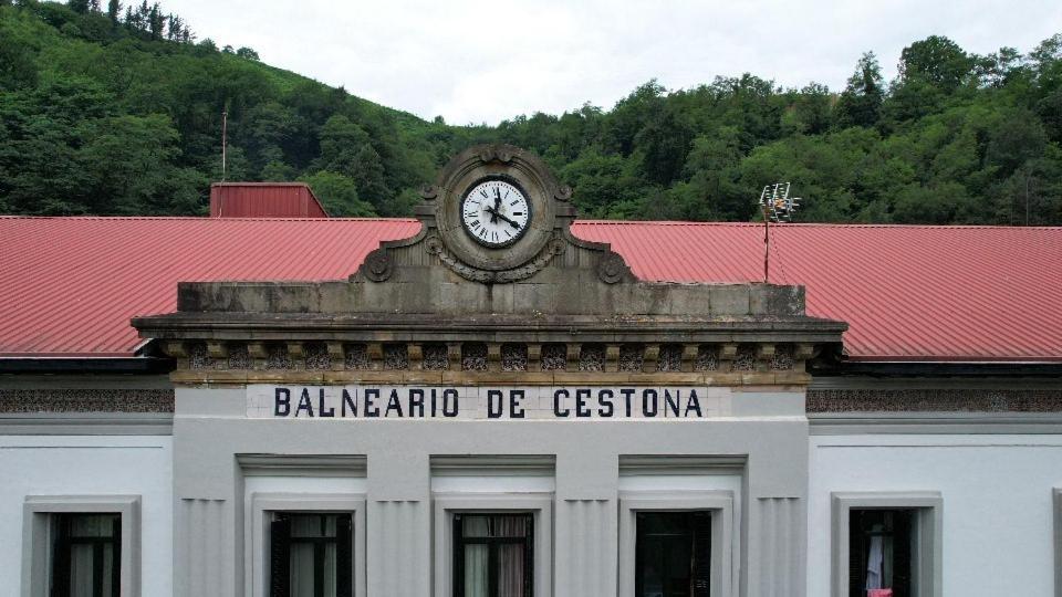 Balneario De Cestona Hotell Zestoa Exteriör bild